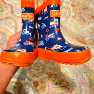 Rain boots